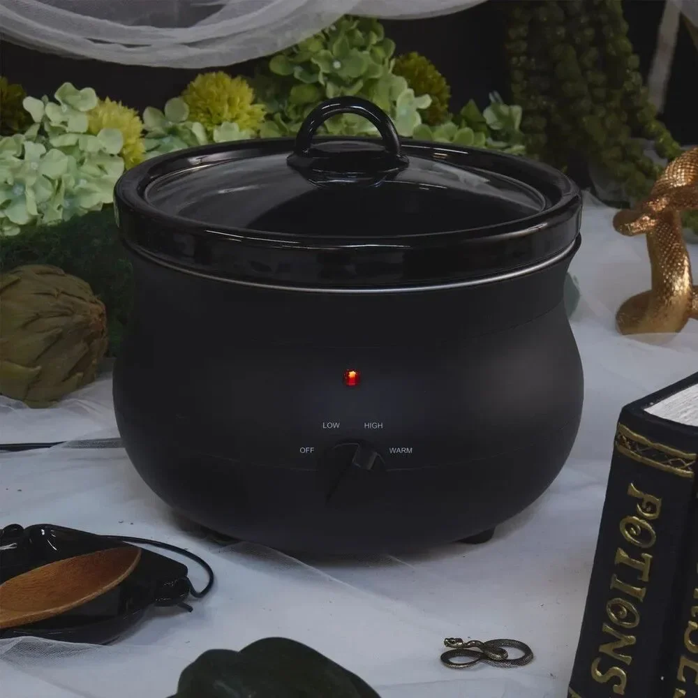 Smith Clark 5 Quart Cauldron Slow Cooker Halloween